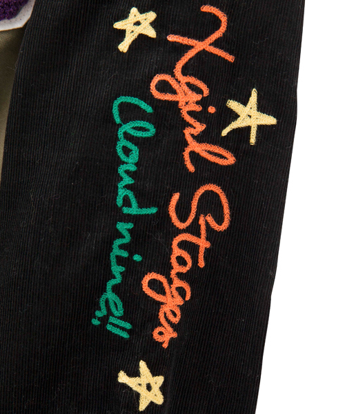 X-girl Stages(エックスガールステージス)の「MODS JACKET (12M~3T)(モッズコート・キッズ・パープル/インディゴブルー/オリーブ・12M/2T/3T)」の13枚目の写真