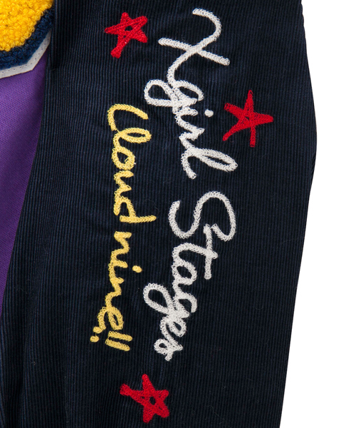 X-girl Stages(エックスガールステージス)の「MODS JACKET (12M~3T)(モッズコート・キッズ・パープル/インディゴブルー/オリーブ・12M/2T/3T)」の15枚目の写真