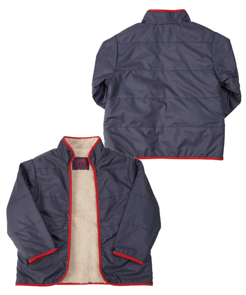 X-girl Stages(エックスガールステージス)の「MODS JACKET (12M~3T)(モッズコート・キッズ・パープル/インディゴブルー/オリーブ・12M/2T/3T)」の19枚目の写真