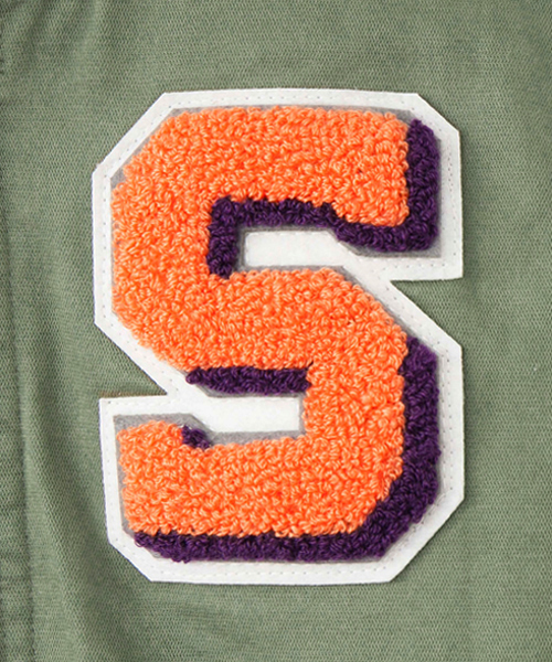 X-girl Stages(エックスガールステージス)の「MODS JACKET (12M~3T)(モッズコート・キッズ・パープル/インディゴブルー/オリーブ・12M/2T/3T)」の8枚目の写真