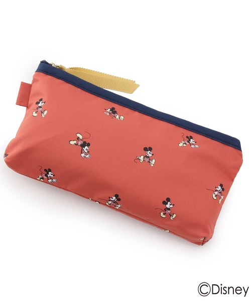 Disney(ディズニー)の「◆w.p.c 元気いっぱい折りたたみ傘(ミッキーマウス)(折りたたみ傘・レディース・グレー系3/オレンジ系その他5・00)」の4枚目の写真