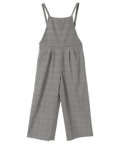 AMERICAN HOLIC(アメリカンホリック)の「・サロペット(サロペット/オーバーオール・レディース・ブラック/その他8/ブラウン系その他4・FREE)」の5枚目の写真