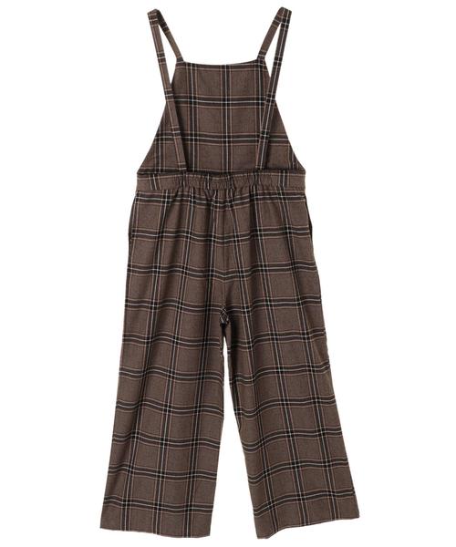 AMERICAN HOLIC(アメリカンホリック)の「・サロペット(サロペット/オーバーオール・レディース・ブラック/その他8/ブラウン系その他4・FREE)」の4枚目の写真