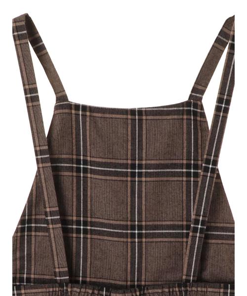 AMERICAN HOLIC(アメリカンホリック)の「・サロペット(サロペット/オーバーオール・レディース・ブラック/その他8/ブラウン系その他4・FREE)」の14枚目の写真