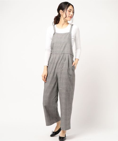 AMERICAN HOLIC(アメリカンホリック)の「・サロペット(サロペット/オーバーオール・レディース・ブラック/その他8/ブラウン系その他4・FREE)」の17枚目の写真