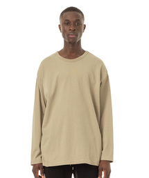 Easy Fit Triangle Cut L/S Tee / イージーフィット三角切り替え長袖Tシャツ - アメリカコットン