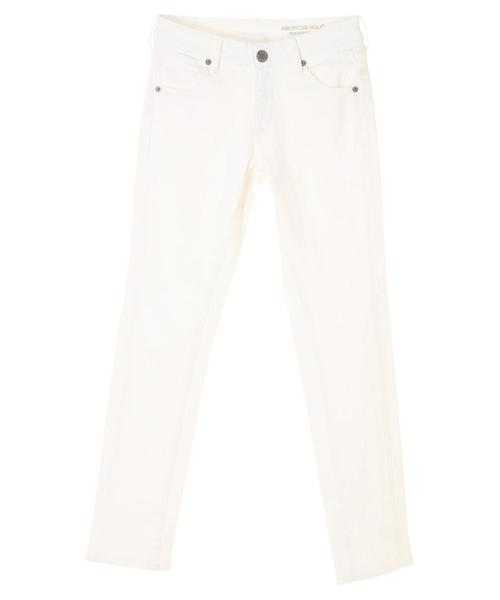 AMERICAN HOLIC（アメリカンホリック）の「スキニーフィットホワイト（デニムパンツ・レディース・ホワイト・LL/S/M/L/XS）」の2枚目の写真