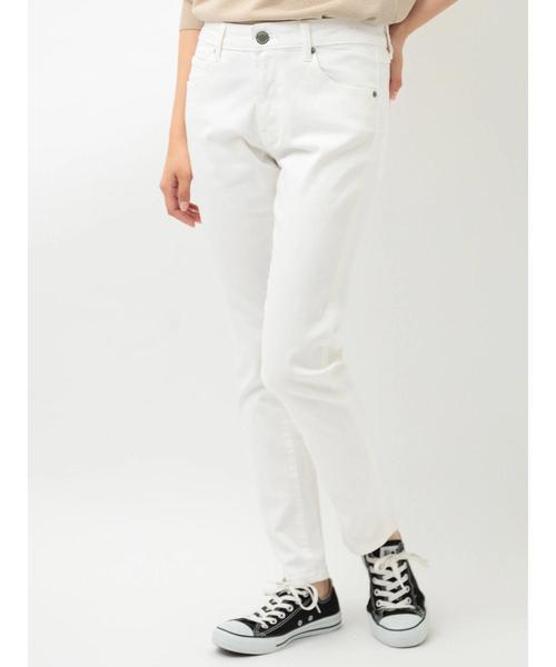 AMERICAN HOLIC（アメリカンホリック）の「スキニーフィットホワイト（デニムパンツ・レディース・ホワイト・LL/S/M/L/XS）」の6枚目の写真