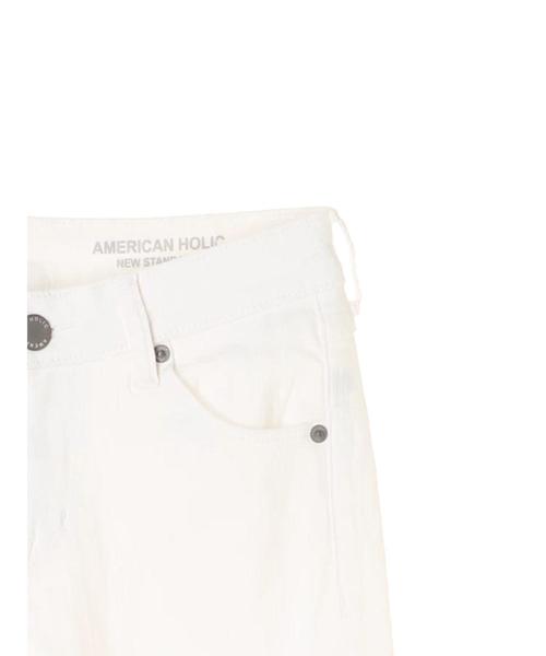 AMERICAN HOLIC（アメリカンホリック）の「スキニーフィットホワイト（デニムパンツ・レディース・ホワイト・LL/S/M/L/XS）」の19枚目の写真
