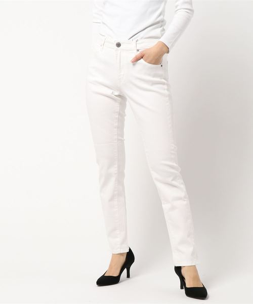 AMERICAN HOLIC（アメリカンホリック）の「スキニーフィットホワイト（デニムパンツ・レディース・ホワイト・LL/S/M/L/XS）」の11枚目の写真