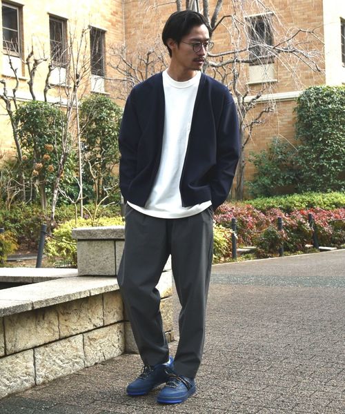 SHIPS（シップス）の「SU: TECH ノーボタン カーディガン（カーディガン/ボレロ・メンズ・ブラック/ネイビー/キャメル・SMALL/MEDIUM/LARGE/X-LARGE）」の10枚目の写真