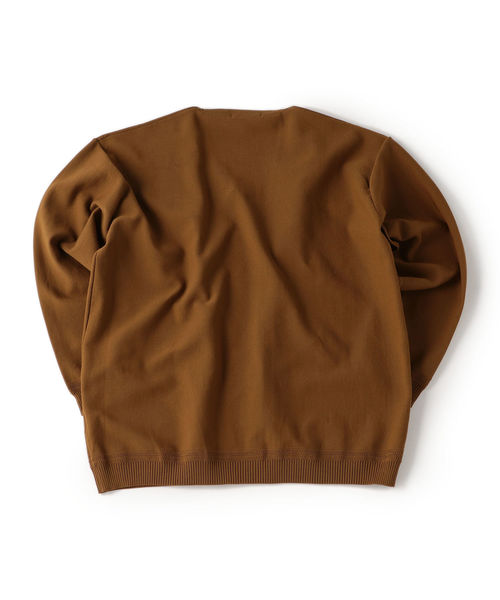 SHIPS（シップス）の「SU: TECH ノーボタン カーディガン（カーディガン/ボレロ・メンズ・ブラック/ネイビー/キャメル・SMALL/MEDIUM/LARGE/X-LARGE）」の12枚目の写真