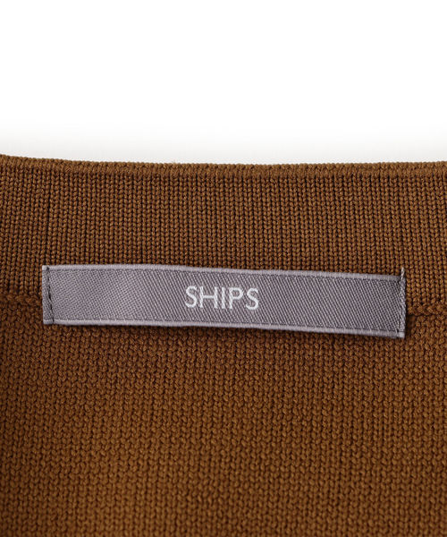 SHIPS（シップス）の「SU: TECH ノーボタン カーディガン（カーディガン/ボレロ・メンズ・ブラック/ネイビー/キャメル・SMALL/MEDIUM/LARGE/X-LARGE）」の17枚目の写真