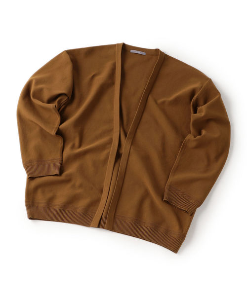 SHIPS（シップス）の「SU: TECH ノーボタン カーディガン（カーディガン/ボレロ・メンズ・ブラック/ネイビー/キャメル・SMALL/MEDIUM/LARGE/X-LARGE）」の18枚目の写真