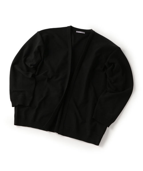 SHIPS（シップス）の「SU: TECH ノーボタン カーディガン（カーディガン/ボレロ・メンズ・ブラック/ネイビー/キャメル・SMALL/MEDIUM/LARGE/X-LARGE）」の22枚目の写真