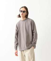 Steven Alan | ＜Steven Alan＞ LIGHT HI-DENS CREW NECK TEE-BOLD/カットソー(Tシャツ/カットソー)