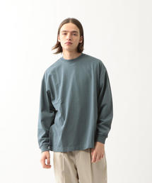 Steven Alan | ＜Steven Alan＞ LIGHT HI-DENS CREW NECK TEE-BOLD/カットソー(Tシャツ/カットソー)