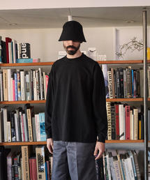 Steven Alan | ＜Steven Alan＞ LIGHT HI-DENS CREW NECK TEE-BOLD/カットソー(Tシャツ/カットソー)