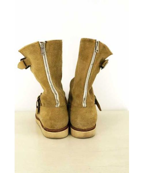 AKMエンジニアブーツ ブランド古着】back-zip engineer boots エンジニアブーツ（ブーツ