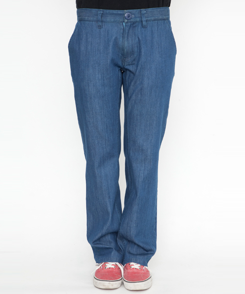 X-girl（エックスガール）の「PLAYFUL LONG PANTS（カーゴパンツ・レディース・カモフラージュ/ブラック/ライトインディゴブルー・2/1/0）」の9枚目の写真