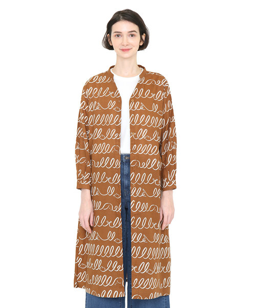 セール ボリューム袖ガウン リボンズ カーディガン ボレロ Design Tshirts Store Graniph デザイン ティーシャツ ストア グラニフ のファッション通販 Zozotown