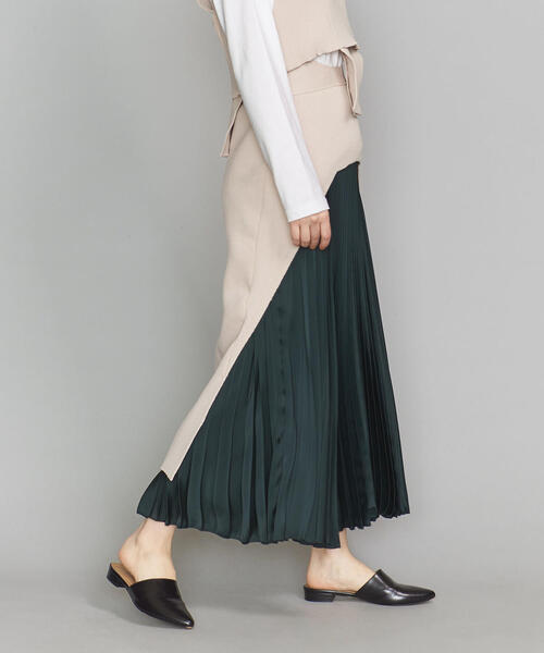 TAN（タン）の「＜TAN＞ロングテールニットスカート（スカート）」 - WEAR