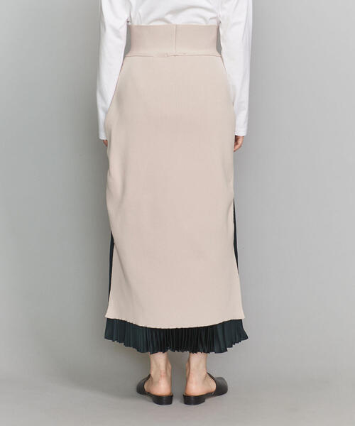 TAN（タン）の「＜TAN＞ロングテールニットスカート（スカート）」 - WEAR 