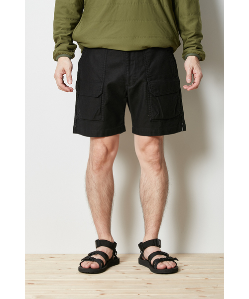 Snow Peak(スノーピーク)の「アンカット コーデュロイ ショーツ(チノパンツ・レディース・オリーブ/ブラック/ブラウン・MEDIUM/LARGE/X-LARGE/XX-LARGE/2/SMALL/1)」の2枚目の写真