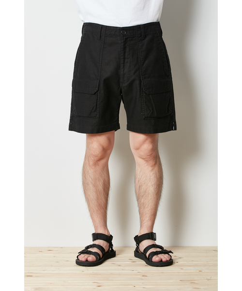 Snow Peak(スノーピーク)の「アンカット コーデュロイ ショーツ(チノパンツ・レディース・オリーブ/ブラック/ブラウン・MEDIUM/LARGE/X-LARGE/XX-LARGE/2/SMALL/1)」の9枚目の写真
