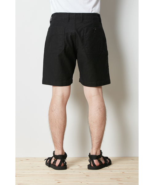 Snow Peak(スノーピーク)の「アンカット コーデュロイ ショーツ(チノパンツ・レディース・オリーブ/ブラック/ブラウン・MEDIUM/LARGE/X-LARGE/XX-LARGE/2/SMALL/1)」の11枚目の写真