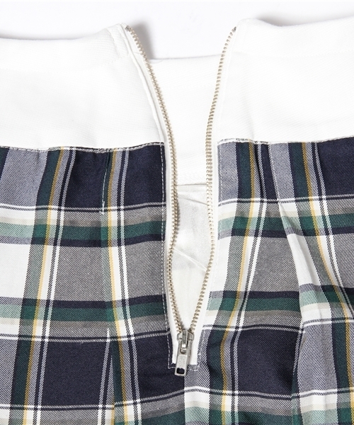 WEGO(ウィゴー)の「WEGO/チェックプリーツスカート(スカート・レディース・ブルー/レッド・FREE)」の6枚目の写真