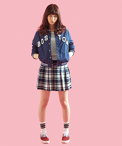 WEGO(ウィゴー)の「WEGO/チェックプリーツスカート(スカート・レディース・ブルー/レッド・FREE)」の10枚目の写真