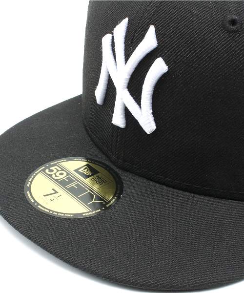 NEW ERA(ニューエラ)の「WEGO/59FIFTY NY YANKEES(キャップ・メンズ・ホワイト・SMALL/LARGE/MEDIUM)」の5枚目の写真