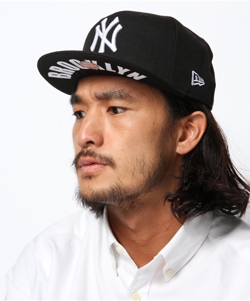 NEW ERA(ニューエラ)の「WEGO/59FIFTY NY YANKEES(キャップ・メンズ・ホワイト・SMALL/LARGE/MEDIUM)」の2枚目の写真