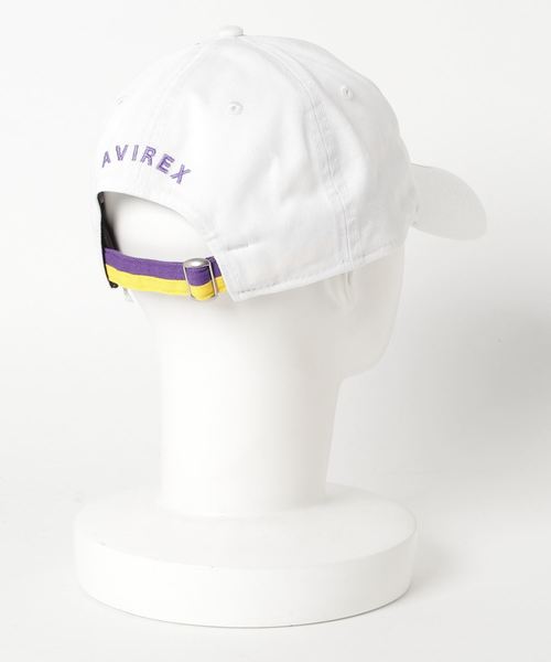 NEW ERA(ニューエラ)の「【×NEW ERA】クロスストラップ ACキャップ/CLOTH STRAP AC CAP(キャップ・メンズ・ベージュ/ホワイト/ブラック・FREE)」の4枚目の写真