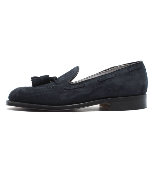 ALDEN(オールデン)の「ALDEN / <別注>CALFSUEDE TASSEL LOAFERS(ドレスシューズ・メンズ・ネイビー/ベージュ・6inch/8inch/7inch/6.5inch/7.5inch/9.5inch/9inch/8.5inch)」の10枚目の写真