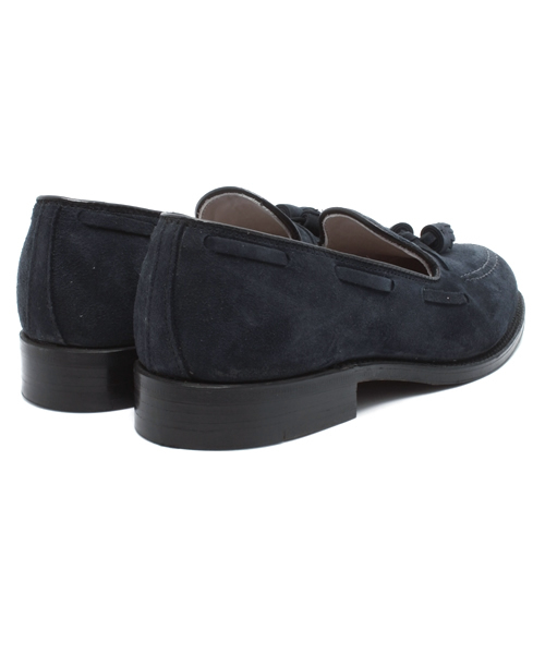 ALDEN(オールデン)の「ALDEN / <別注>CALFSUEDE TASSEL LOAFERS(ドレスシューズ・メンズ・ネイビー/ベージュ・6inch/8inch/7inch/6.5inch/7.5inch/9.5inch/9inch/8.5inch)」の5枚目の写真