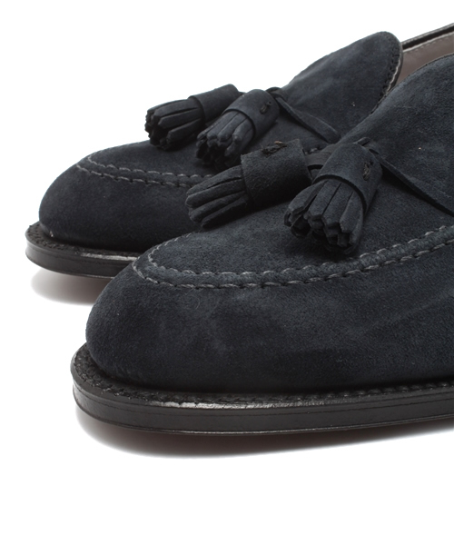 ALDEN(オールデン)の「ALDEN / <別注>CALFSUEDE TASSEL LOAFERS(ドレスシューズ・メンズ・ネイビー/ベージュ・6inch/8inch/7inch/6.5inch/7.5inch/9.5inch/9inch/8.5inch)」の6枚目の写真
