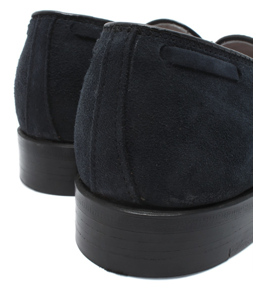 ALDEN(オールデン)の「ALDEN / <別注>CALFSUEDE TASSEL LOAFERS(ドレスシューズ・メンズ・ネイビー/ベージュ・6inch/8inch/7inch/6.5inch/7.5inch/9.5inch/9inch/8.5inch)」の8枚目の写真