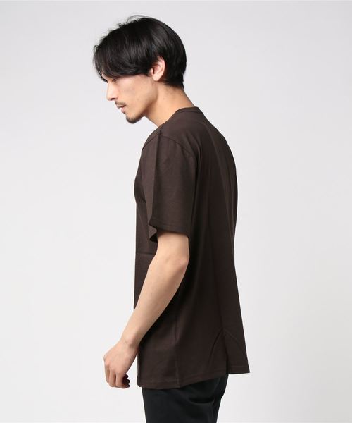 Carhartt WIP(カーハートダブリューアイピー)の「S/S SCRIPT T-SHIRT(Tシャツ/カットソー・メンズ・ターコイズブルー/オレンジ/イエロー/ブラウン/ホワイト/ブラック/ダークブラウン/ライトパープル/マジェンタ/デザートカモ・X-LARGE/MEDIUM/LARGE/SMALL)」の11枚目の写真
