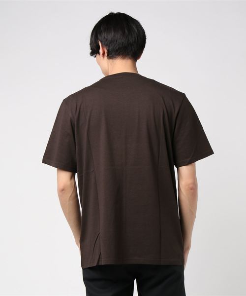 Carhartt WIP(カーハートダブリューアイピー)の「S/S SCRIPT T-SHIRT(Tシャツ/カットソー・メンズ・ターコイズブルー/オレンジ/イエロー/ブラウン/ホワイト/ブラック/ダークブラウン/ライトパープル/マジェンタ/デザートカモ・X-LARGE/MEDIUM/LARGE/SMALL)」の12枚目の写真