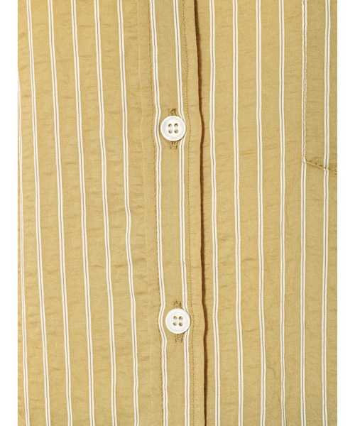 Ungrid（アングリッド）の「ストライプビッグルーズシャツ（シャツ/ブラウス・レディース・ベージュ/カーキ・FREE）」の13枚目の写真