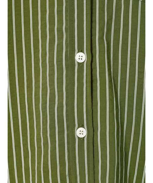Ungrid（アングリッド）の「ストライプビッグルーズシャツ（シャツ/ブラウス・レディース・ベージュ/カーキ・FREE）」の7枚目の写真