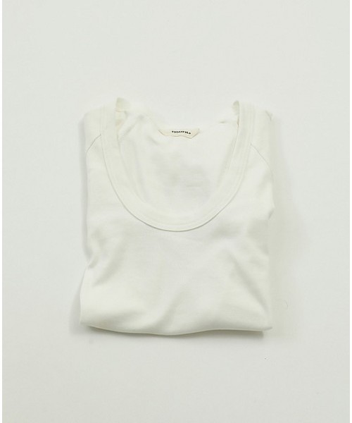 TODAYFUL（トゥデイフル）の「ラウンドネックラグランTシャツ（Tシャツ/カットソー・レディース・ホワイト/ベージュ/カーキ/レッド系その他・FREE）」の13枚目の写真