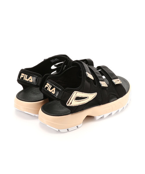 fila disruptor shiny white