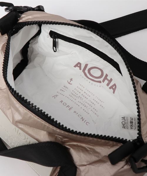 ROPE' PICNIC(ロペピクニック)の「【ALOHA COLLECTION】MINIMINIDUFFLE(ショルダーバッグ・レディース・シルバー/ゴールド系その他2・FREE)」の9枚目の写真