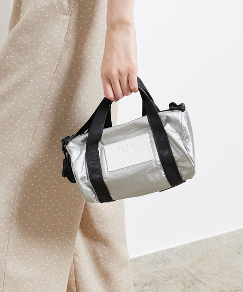 ROPE' PICNIC(ロペピクニック)の「【ALOHA COLLECTION】MINIMINIDUFFLE(ショルダーバッグ・レディース・シルバー/ゴールド系その他2・FREE)」の1枚目の写真