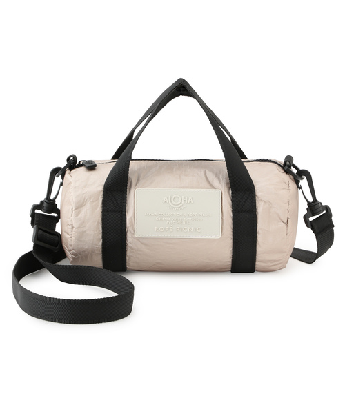 ROPE' PICNIC(ロペピクニック)の「【ALOHA COLLECTION】MINIMINIDUFFLE(ショルダーバッグ・レディース・シルバー/ゴールド系その他2・FREE)」の8枚目の写真