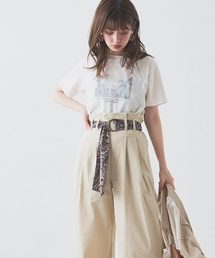 natural couture | PHOTOプリントTシャツ(Tシャツ/カットソー)