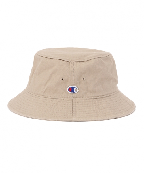 Champion（チャンピオン）の「[チャンピオン]CHAMPION バケットハット◆（ハット・メンズ・ホワイト/ブラック/ベージュ/ネイビー/その他1/オリーブ・フリー）」の7枚目の写真